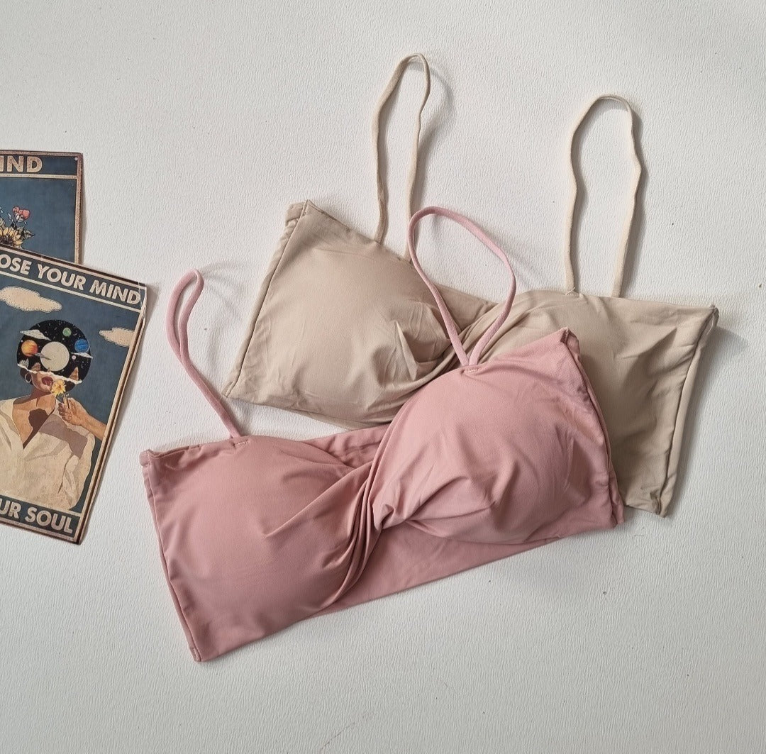 3 Bra Premium Seamless Twist Bra – Soft, Comfortable & Stylish
