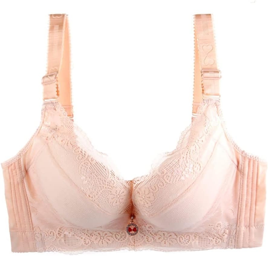 Lace Underwire Padded Push Up Bralette